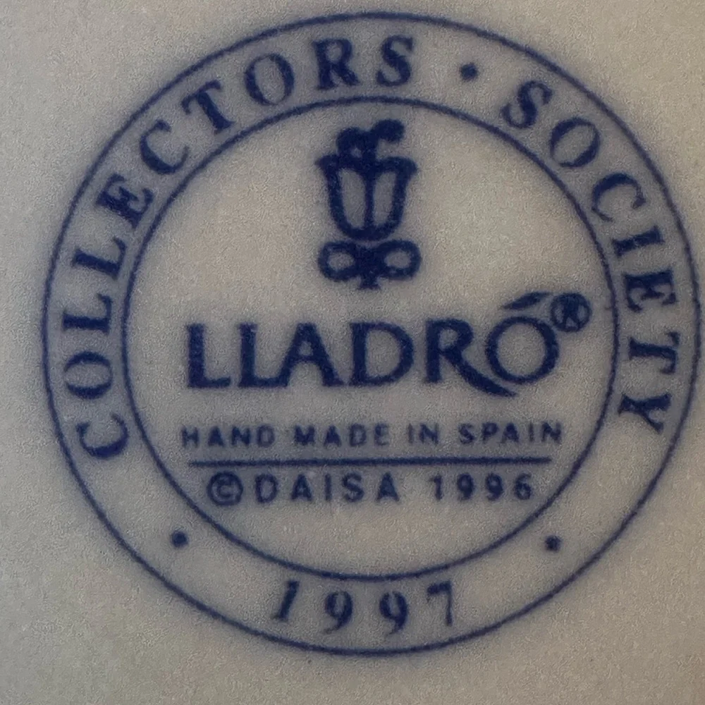 LLADRO Collectors Society - Sailing the Seas Cup Candle Holder Made in Spain.